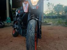 KTM Duke 125 2020 Motorbike