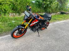 KTM Duke 125 2018 Motorbike