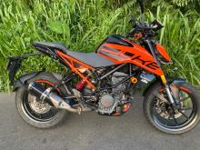 KTM Duke 125 Europe 2020 Motorbike