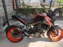 KTM Duke 125 2019 Motorbike