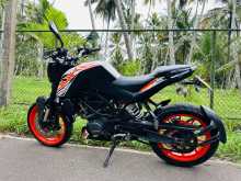KTM Duke 125 2019 Motorbike