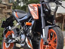 KTM Duke 2020 Motorbike