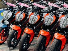 KTM Duke 160 2026 Motorbike
