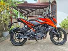 KTM Duke 160 2026 Motorbike