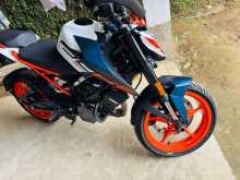 KTM Duke 160 2026 Motorbike