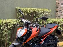 KTM Duke 160 2025 Motorbike