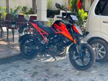 KTM Duke 2025 Motorbike
