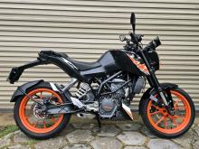 KTM Duke 200 2018 Motorbike