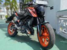 KTM Duke 2019 Motorbike