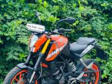 KTM Duke 200 2018 Motorbike