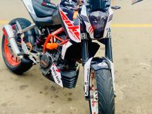 KTM Duke 200 2018 Motorbike