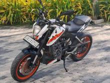 KTM Duke 200 2019 Motorbike