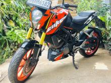 KTM Duke 200 2019 Motorbike