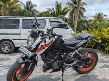 KTM DUKE 200 2019 Motorbike