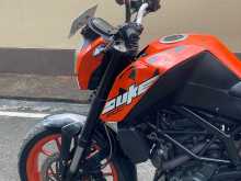 KTM Duke 200 2018 Motorbike