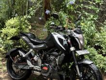 KTM Duke 200 2018 Motorbike