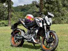 KTM DUKE 200 2014 Motorbike