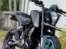 KTM Duke 200 2018 Motorbike