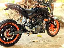 KTM Duke 200 2019 Motorbike