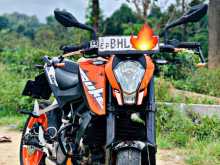 KTM DUKE 200 2019 Motorbike