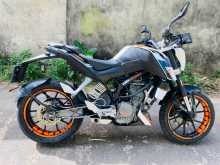 KTM Duke 200 2014 Motorbike