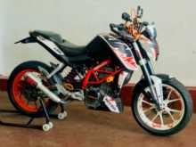 KTM Duke 200 2018 Motorbike