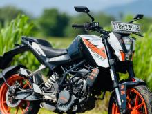 KTM Duke 2019 Motorbike