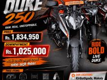 KTM Duke 2026 Motorbike