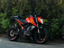 KTM Duke 250 2018 Motorbike
