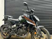 KTM Duke 250 2026 Motorbike