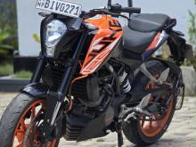 KTM Duke 2020 Motorbike