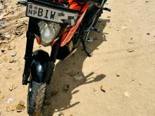 KTM Duke 2020 Motorbike