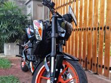 KTM Duke 2019 Motorbike