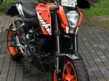 KTM Duke 2018 Motorbike