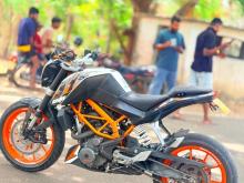 KTM Duke 390 Naked 2014 Motorbike