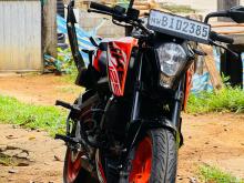 KTM Duke 125 2019 Motorbike