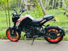 KTM Duke 2019 Motorbike