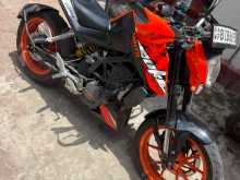 KTM Duke 2019 Motorbike