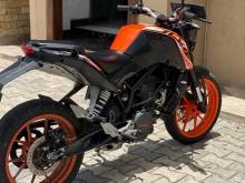 KTM Duke 2018 Motorbike
