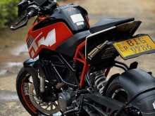 KTM Duke EU 120 2019 Motorbike