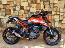 KTM Duke Eu 125 2019 Motorbike