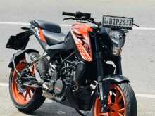 KTM Duke125 2020 Motorbike