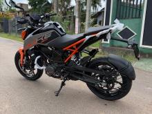 KTM Duke160 2026 Motorbike