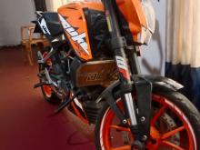 KTM Duke200 2018 Motorbike