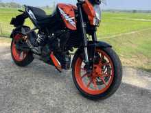 KTM Duke200 2019 Motorbike