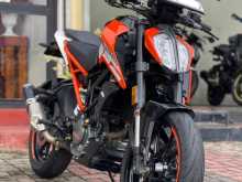 KTM EU 125 2020 Motorbike