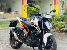 KTM EU 125 2020 Motorbike