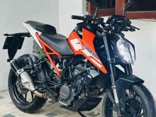 KTM EU 125 2020 Motorbike