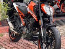 KTM EU 125 2020 Motorbike