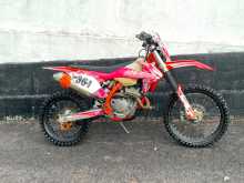 KTM Exc Six Days Anivarsary 2018 Motorbike